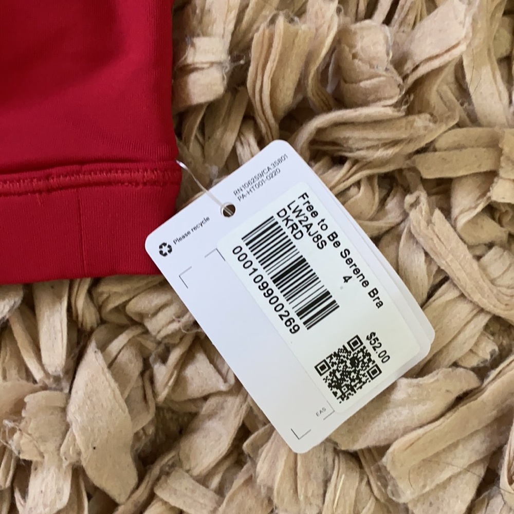 Free to be Serene Sports Bra! NWT! - Picture 4 of 5